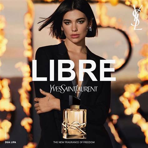 pubblicità profumo yves saint laurent 2019|libre yves perfume.